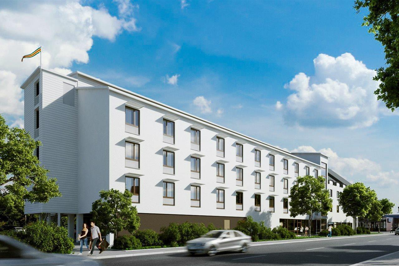 Hotel Pommern Maarianhamina Zewnętrze zdjęcie